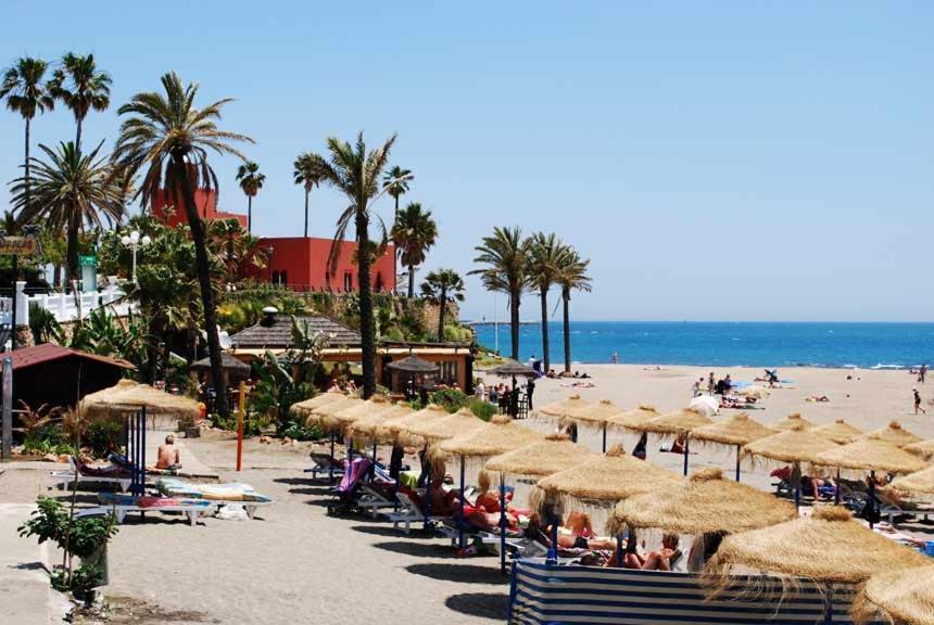 El Parque Suite Benalmadena Exterior photo